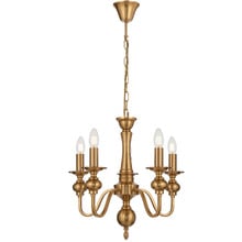 Astra Iron 5 Light Pendant